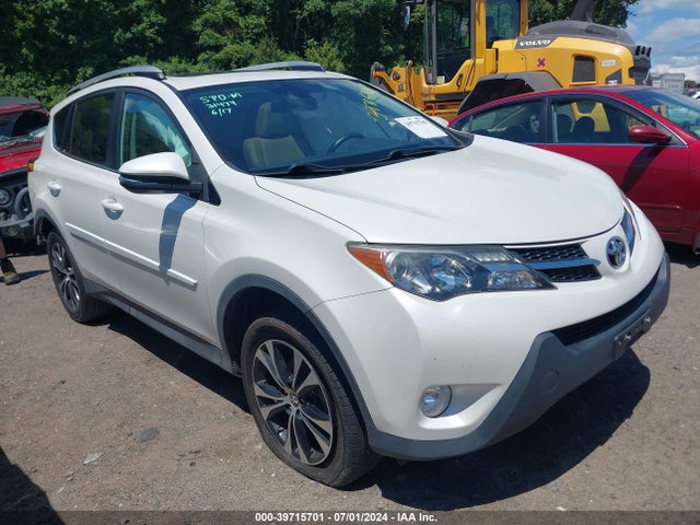 Toyota Rav4 Limited 2015 2T3DFREV8FW290453 main image
