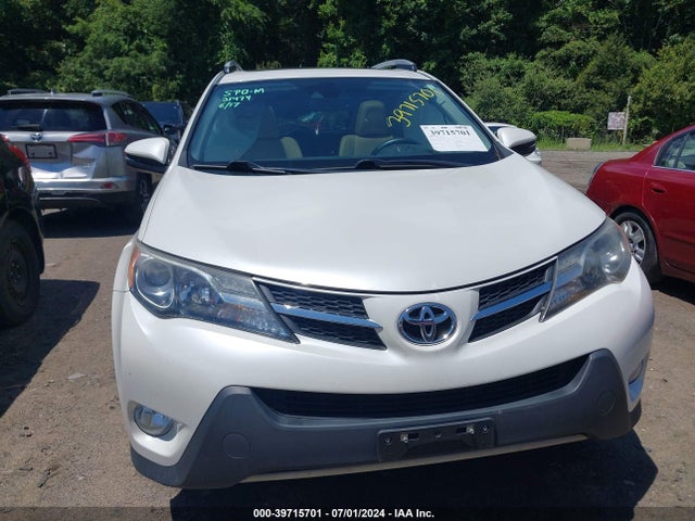 Toyota Rav4 Limited 2015 2T3DFREV8FW290453 Image 12