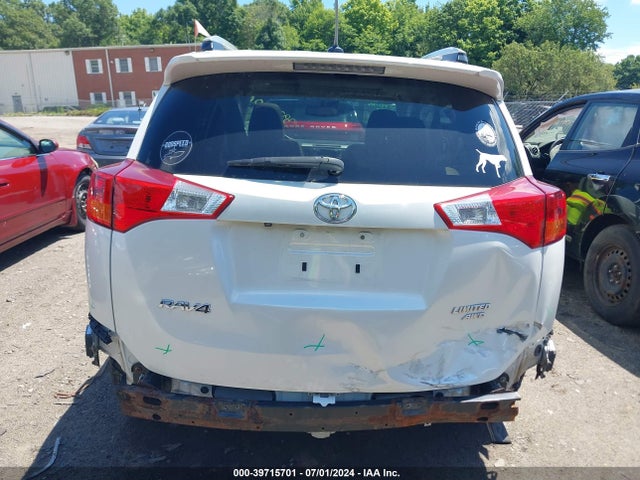 Toyota Rav4 Limited 2015 2T3DFREV8FW290453 Image 16