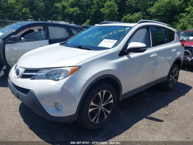 Toyota Rav4 Limited 2015 2T3DFREV8FW290453 Image 2