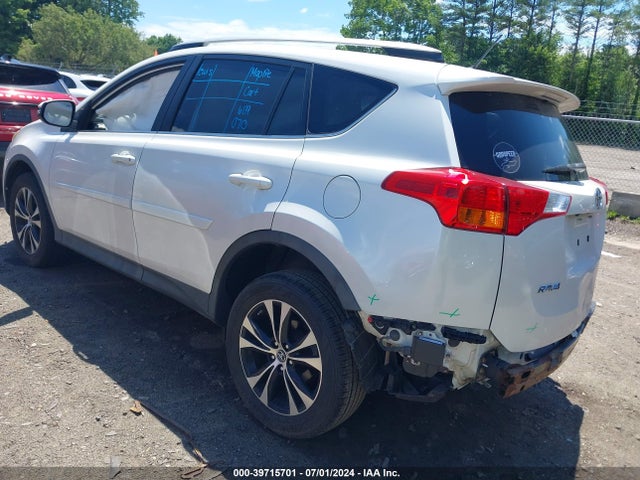 Toyota Rav4 Limited 2015 2T3DFREV8FW290453 Image 3
