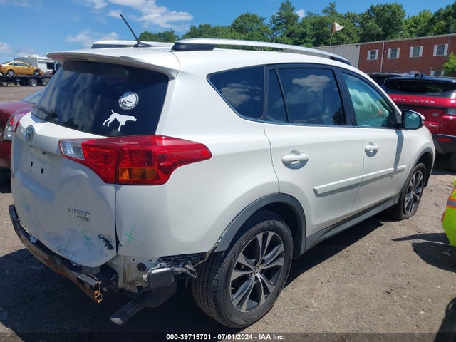 Toyota Rav4 Limited 2015 2T3DFREV8FW290453 Image 4