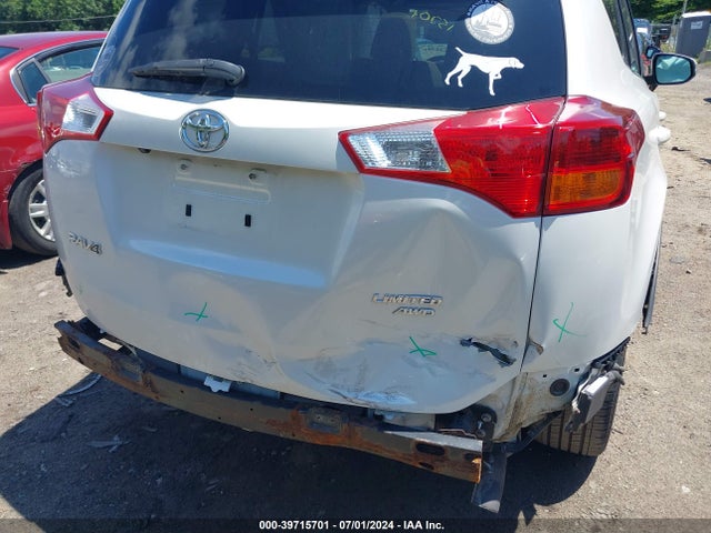 Toyota Rav4 Limited 2015 2T3DFREV8FW290453 Image 6