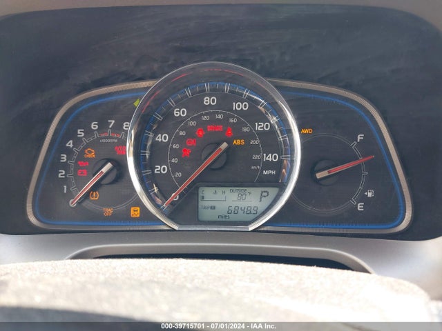 Toyota Rav4 Limited 2015 2T3DFREV8FW290453 Image 7