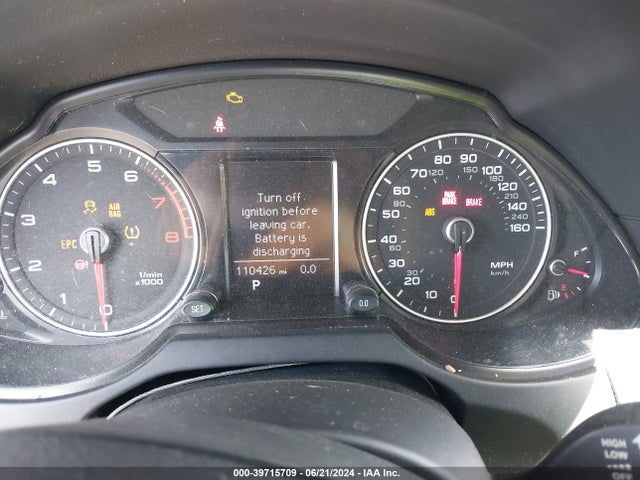 Audi Q5 2.0t Premium 2016 WA1C2AFP2GA039978 Image 7