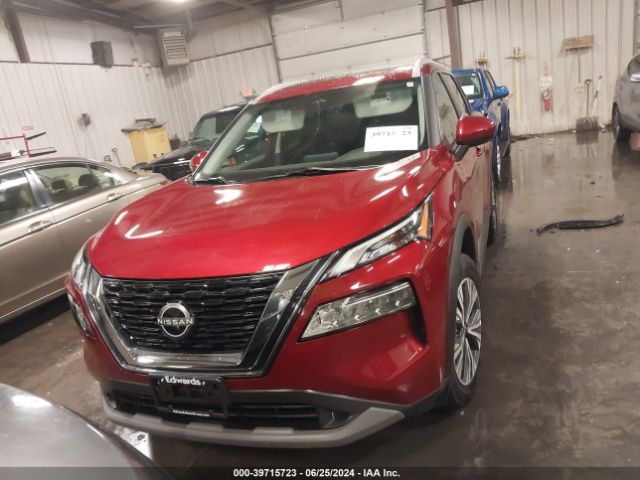 5N1BT3BB7PC843469 Nissan Rogue Sv Intelligent Awd