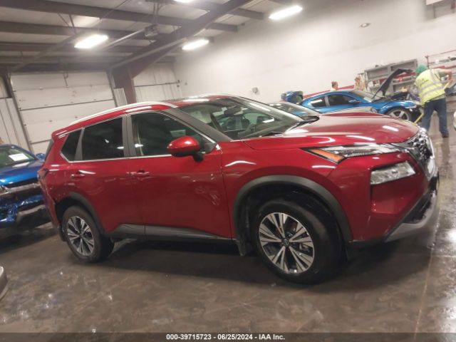 5N1BT3BB7PC843469 Nissan Rogue Sv Intelligent Awd