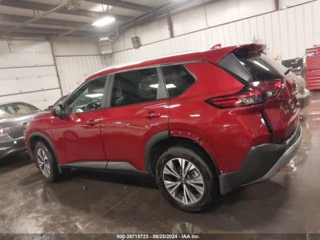 5N1BT3BB7PC843469 Nissan Rogue Sv Intelligent Awd