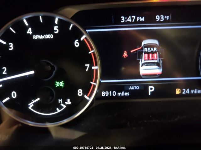 5N1BT3BB7PC843469 Nissan Rogue Sv Intelligent Awd