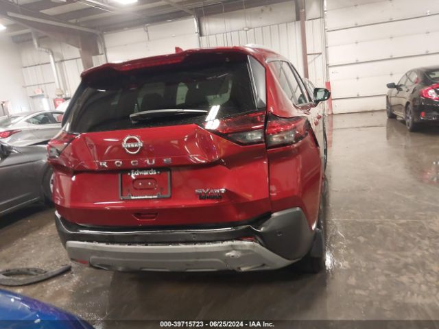 5N1BT3BB7PC843469 Nissan Rogue Sv Intelligent Awd