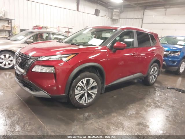 5N1BT3BB7PC843469 Nissan Rogue Sv Intelligent Awd