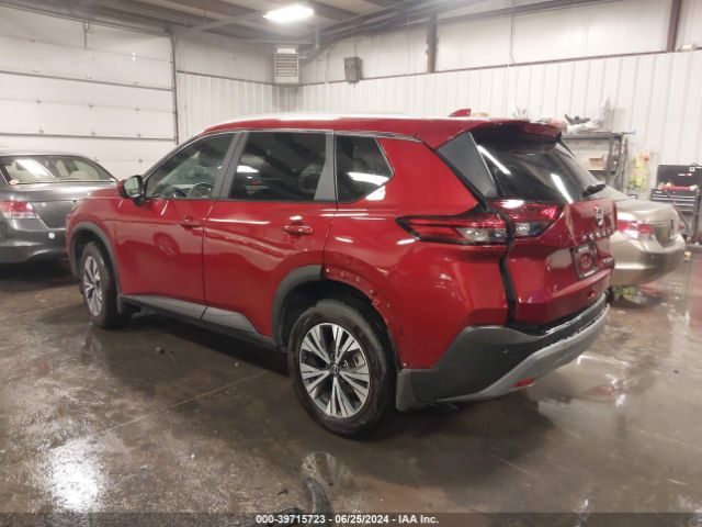 5N1BT3BB7PC843469 Nissan Rogue Sv Intelligent Awd