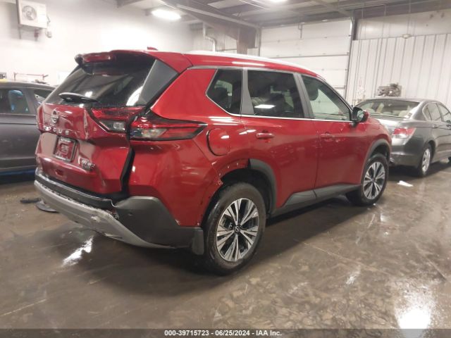 5N1BT3BB7PC843469 Nissan Rogue Sv Intelligent Awd
