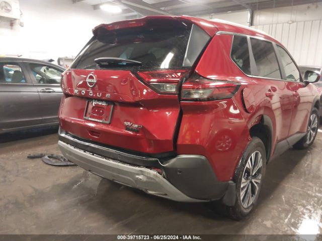 5N1BT3BB7PC843469 Nissan Rogue Sv Intelligent Awd