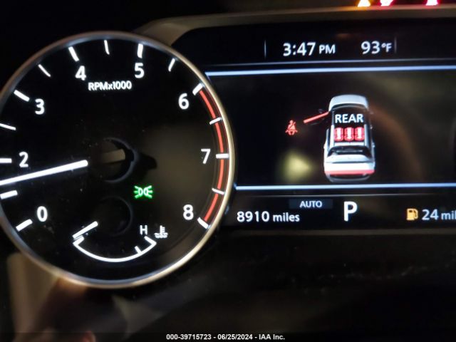 5N1BT3BB7PC843469 Nissan Rogue Sv Intelligent Awd