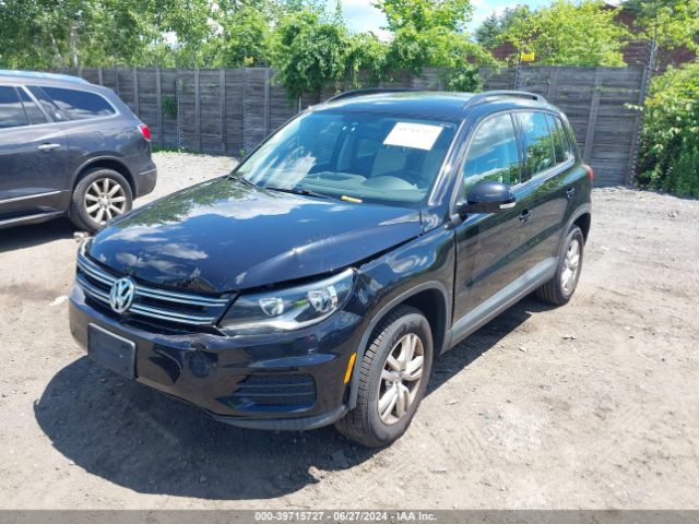 WVGBV7AX5HK013742 Volkswagen Tiguan 2.0t/2.0t S