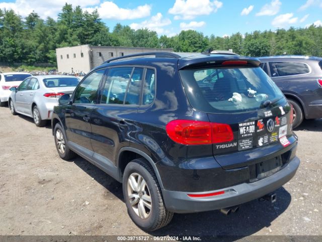 WVGBV7AX5HK013742 Volkswagen Tiguan 2.0t/2.0t S