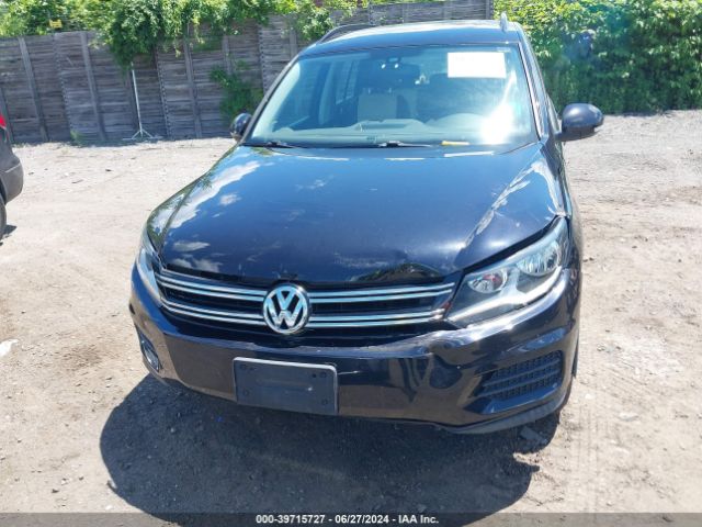 WVGBV7AX5HK013742 Volkswagen Tiguan 2.0t/2.0t S