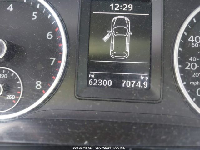 WVGBV7AX5HK013742 Volkswagen Tiguan 2.0t/2.0t S