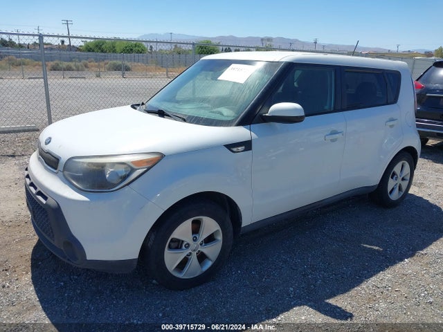 KIA Soul 2014 KNDJN2A26E7009057 Image 2