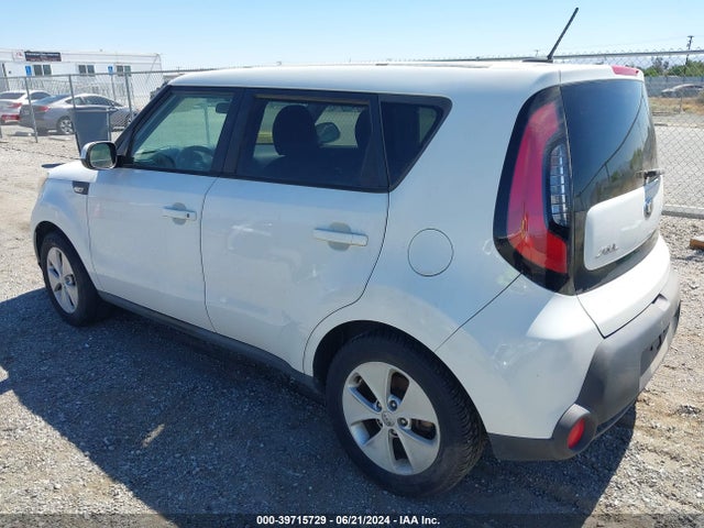 KIA Soul 2014 KNDJN2A26E7009057 Image 3