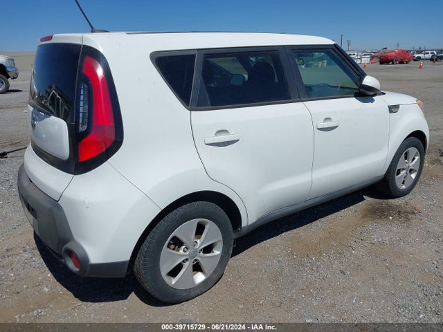 KIA Soul 2014 KNDJN2A26E7009057 Image 4