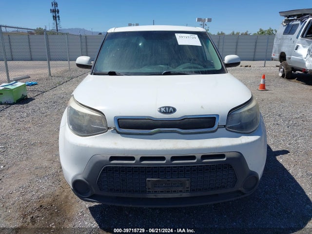 KIA Soul 2014 KNDJN2A26E7009057 Image 6