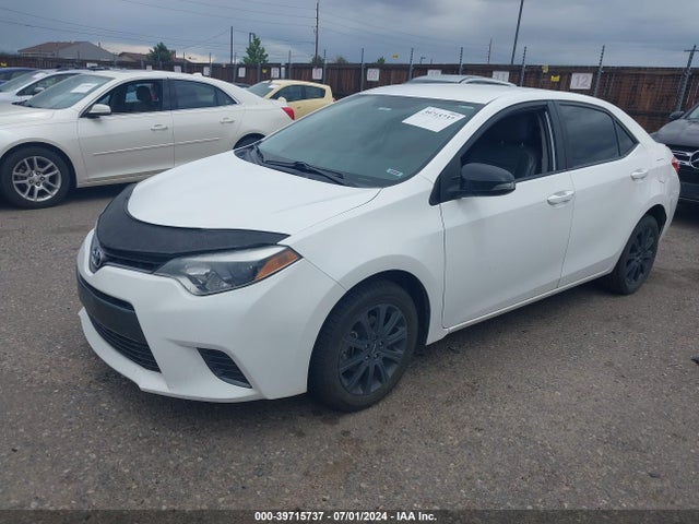 Toyota COROLLA LE 2016 2T1BURHE4GC692555 Image 2