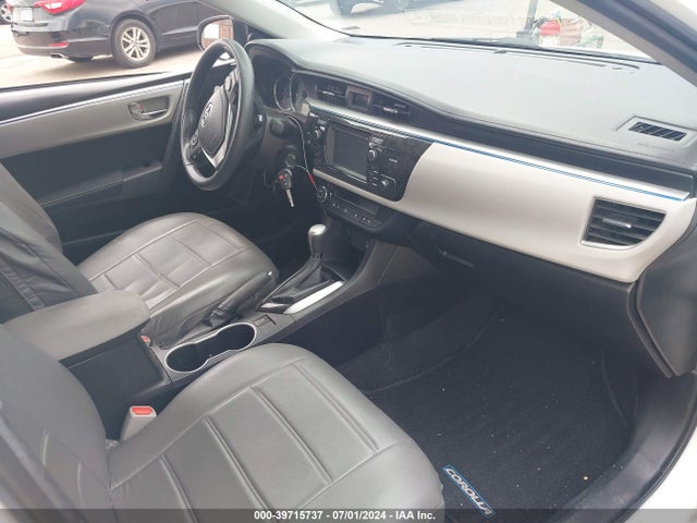 Toyota COROLLA LE 2016 2T1BURHE4GC692555 Image 5