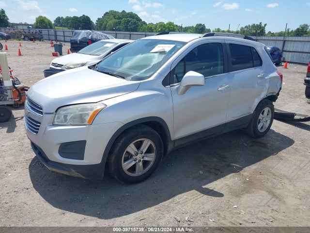 Chevrolet Trax Lt 2015 KL7CJLSB9FB203022 Image 2