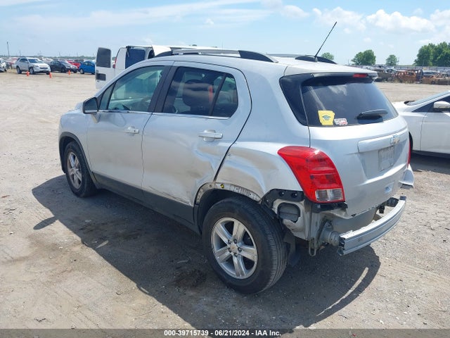 Chevrolet Trax Lt 2015 KL7CJLSB9FB203022 Image 3