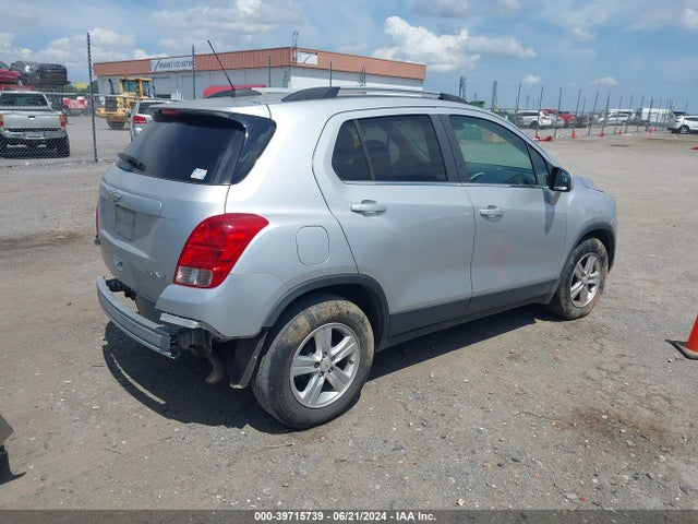 Chevrolet Trax Lt 2015 KL7CJLSB9FB203022 Image 4