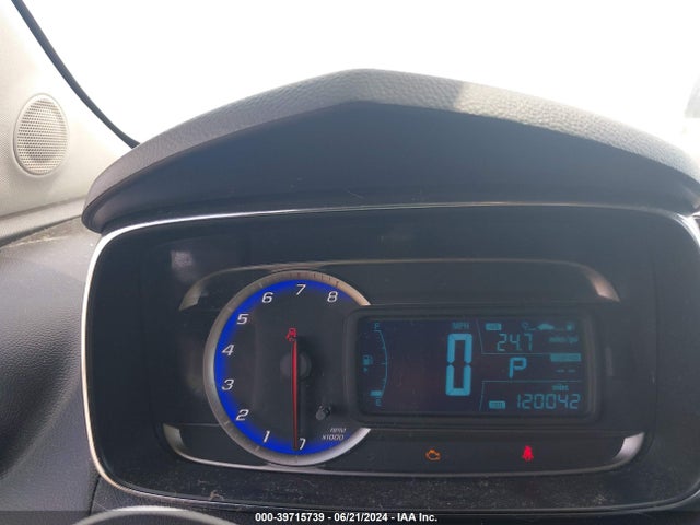 Chevrolet Trax Lt 2015 KL7CJLSB9FB203022 Image 7