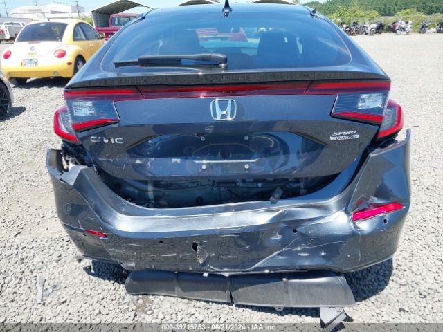 19XFL1H85PE002040 Honda Civic Sport Touring