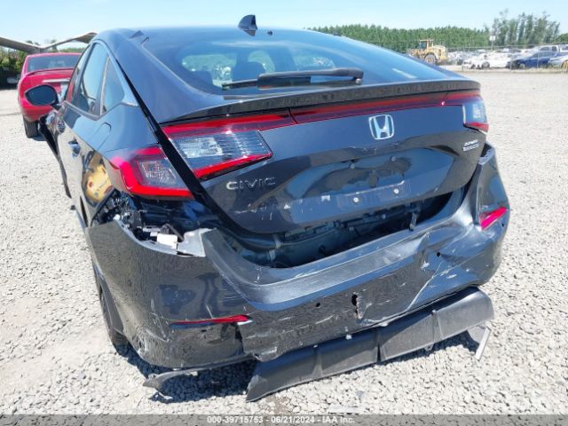 19XFL1H85PE002040 Honda Civic Sport Touring
