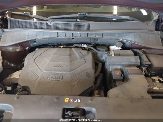 5XYPG4A51KG562871 KIA Sorento 3.3l Lx