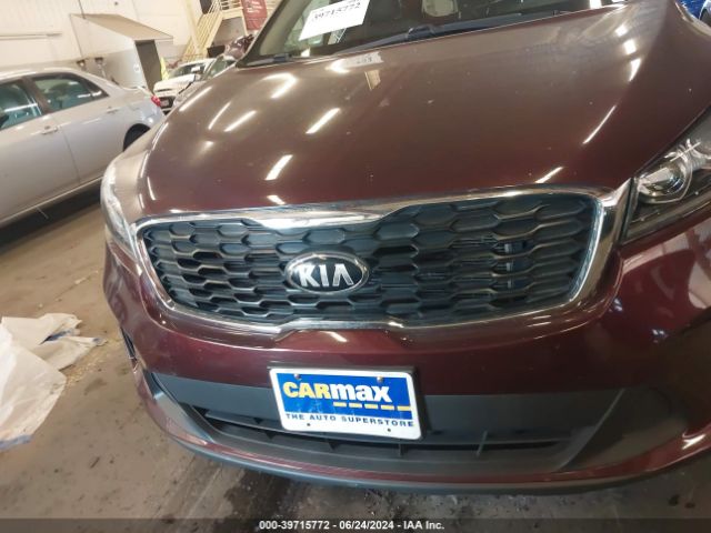 5XYPG4A51KG562871 KIA Sorento 3.3l Lx