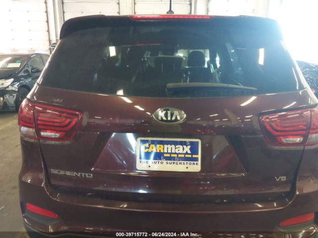 5XYPG4A51KG562871 KIA Sorento 3.3l Lx