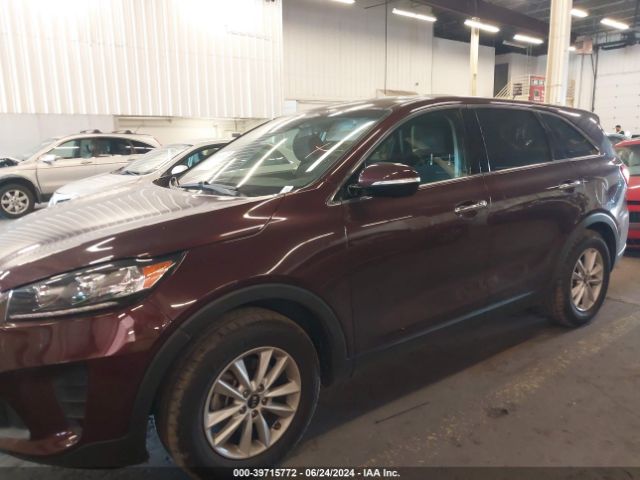 5XYPG4A51KG562871 KIA Sorento 3.3l Lx