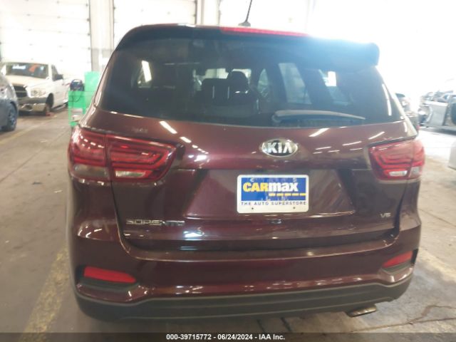 5XYPG4A51KG562871 KIA Sorento 3.3l Lx