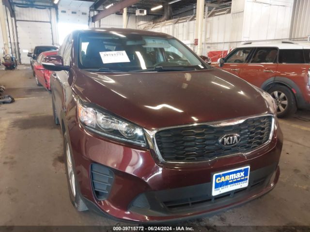 5XYPG4A51KG562871 KIA Sorento 3.3l Lx