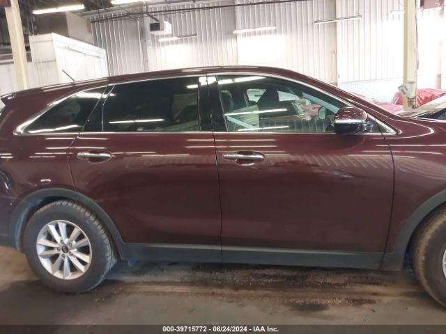 5XYPG4A51KG562871 KIA Sorento 3.3l Lx
