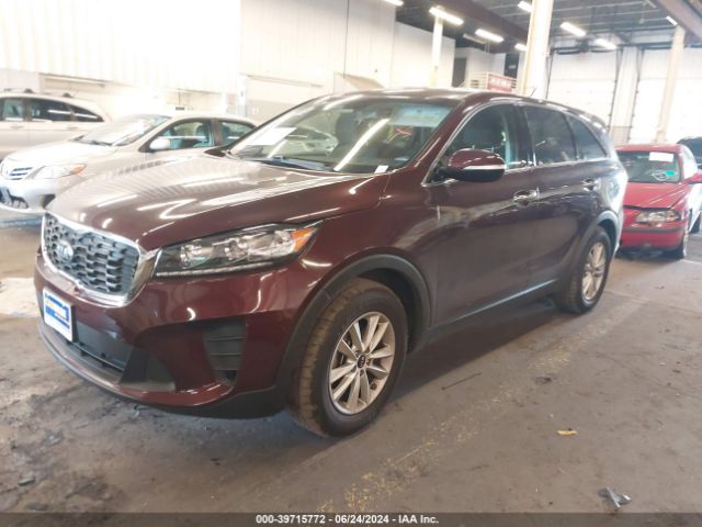 5XYPG4A51KG562871 KIA Sorento 3.3l Lx