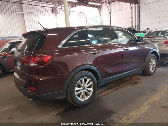 5XYPG4A51KG562871 KIA Sorento 3.3l Lx