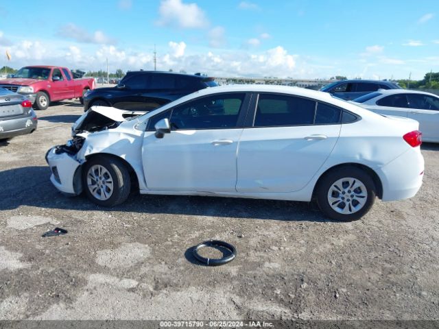1G1BC5SM4K7150788 Chevrolet CRUZE LS