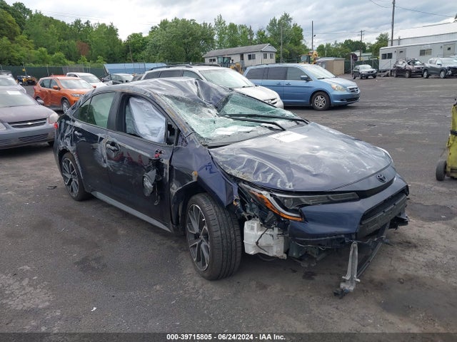 Toyota COROLLA SE 2021 JTDS4MCE9MJ071242 main image