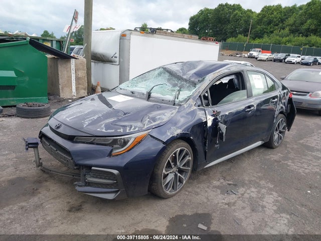 Toyota COROLLA SE 2021 JTDS4MCE9MJ071242 Image 2