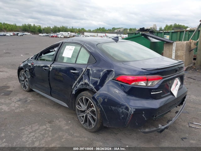 Toyota COROLLA SE 2021 JTDS4MCE9MJ071242 Image 3