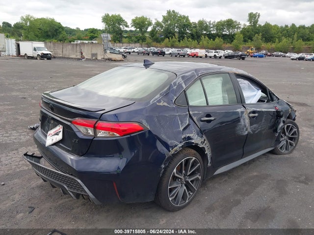 Toyota COROLLA SE 2021 JTDS4MCE9MJ071242 Image 4