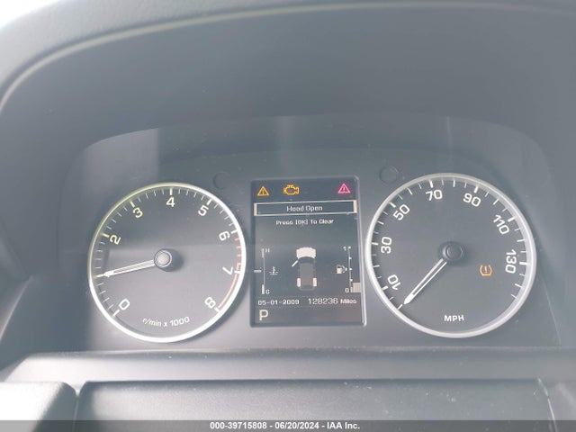Aukcja sprzedaży 2011 Land Rover Range Rover Sport Hse, vin: SALSF2D48BA710530, numer aukcji: 39715808